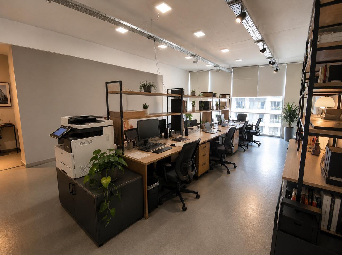Foto de Oficina doble 110m2 c/ 2 cocheras subterraneas - Skyglass 2, Ayres Vila, imagen 3