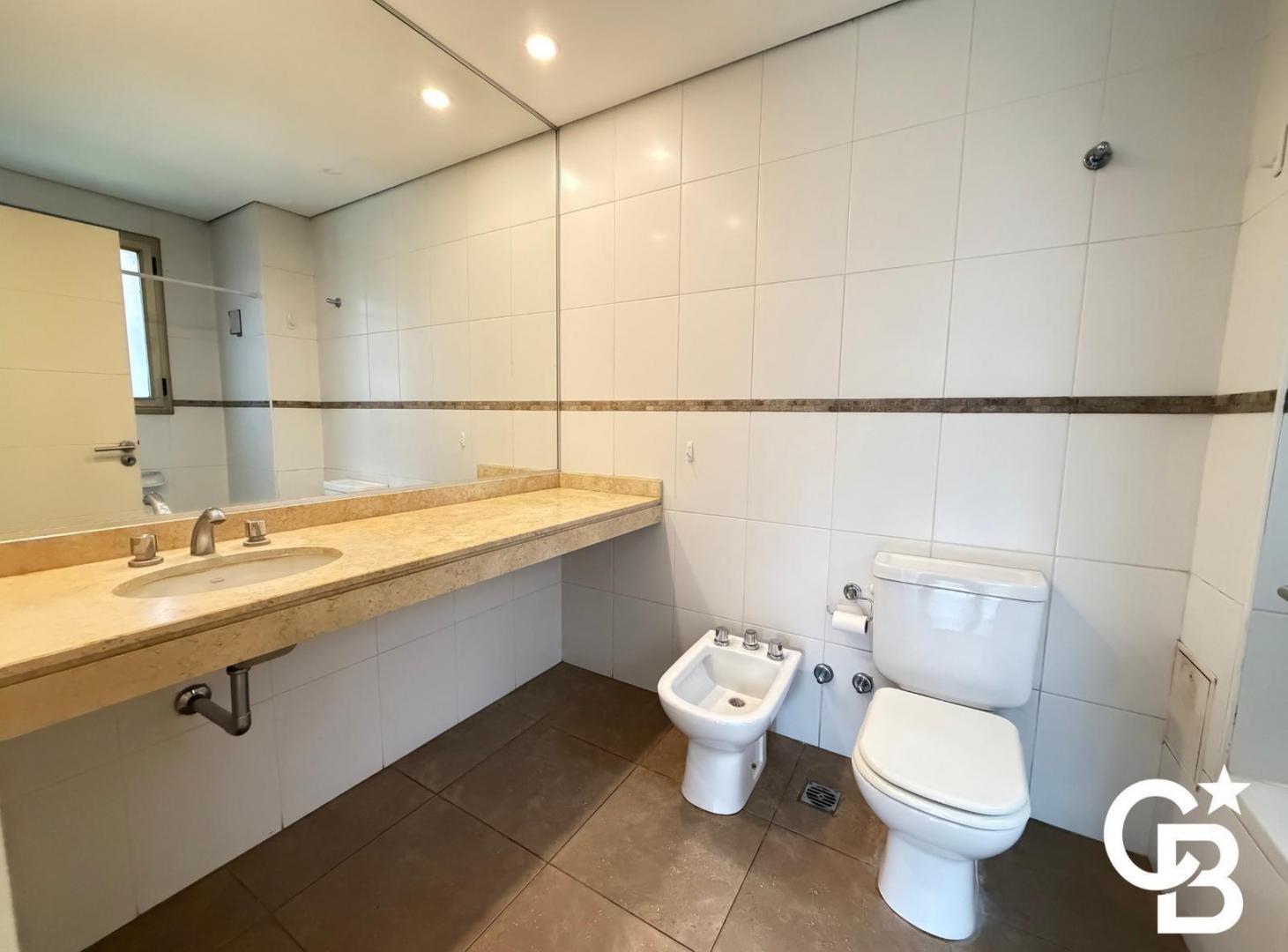 Foto de Alquiler departamento 3 ambientes con jardín - Terrazas de Ayres, imagen 3