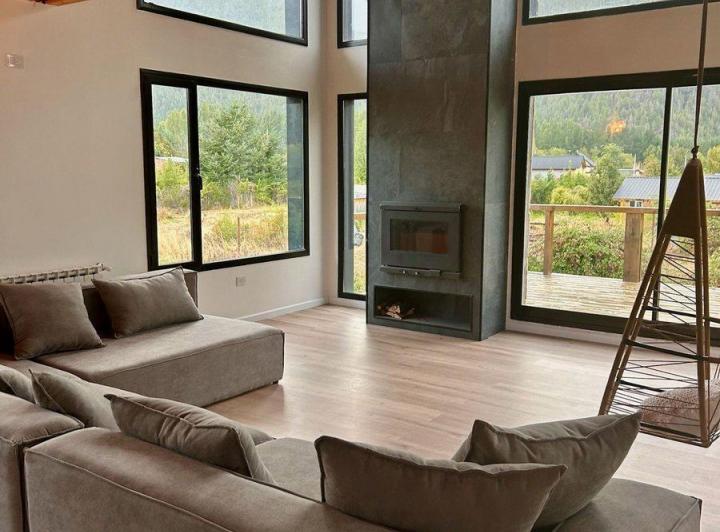 Casa en Villa Lago Puelo 5
