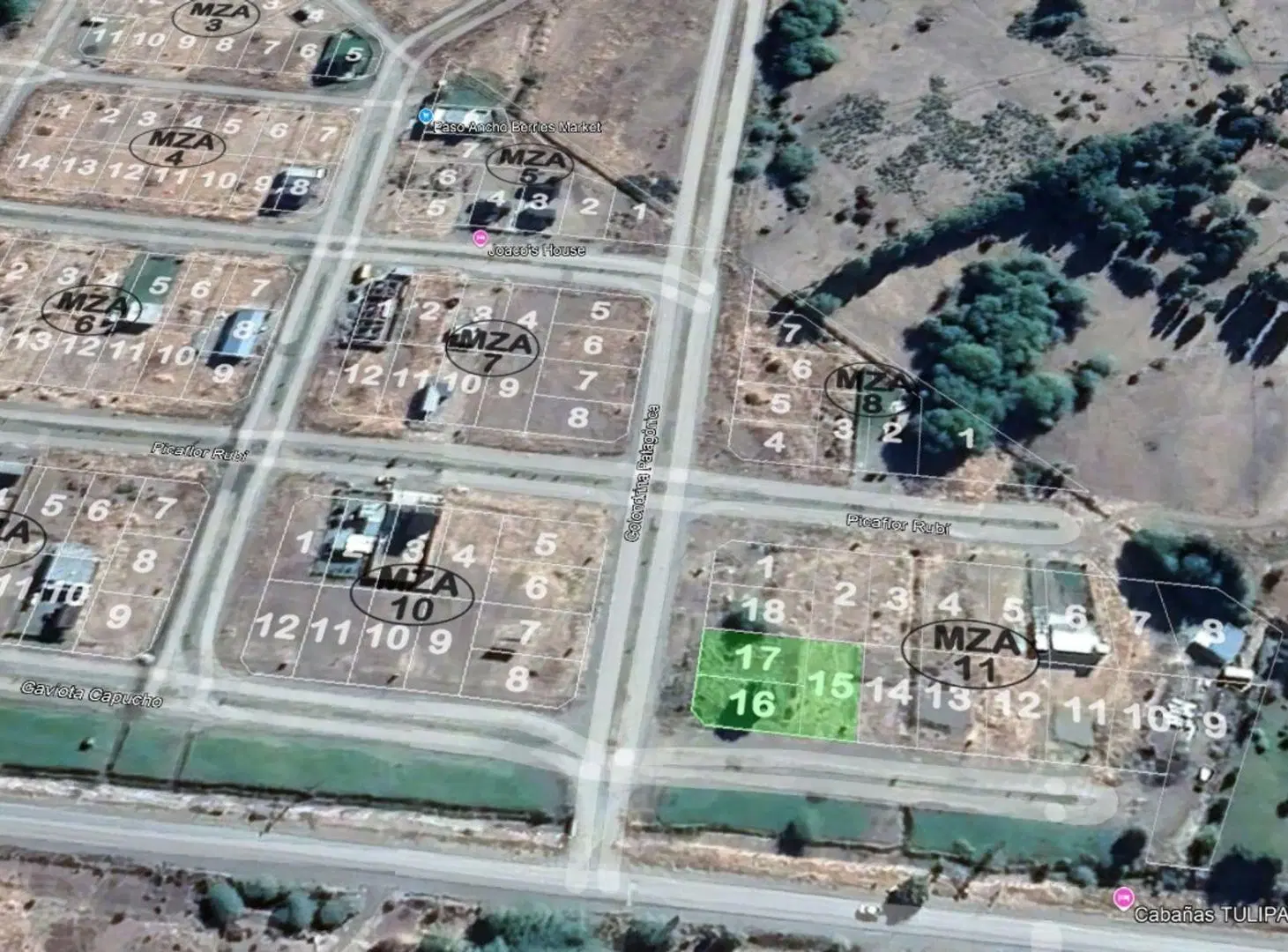 Terreno en Trevelin - Barrio Parque Boulevares I 2