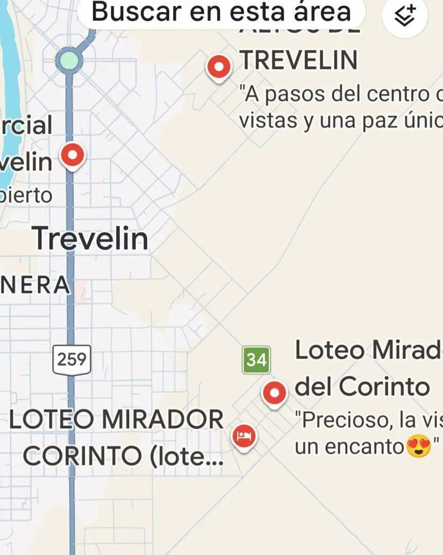 Terreno Miradores del Corinto Trevelin 4