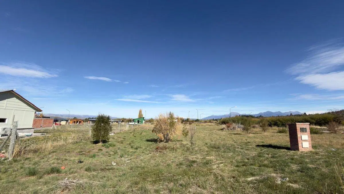 Lote 392 m² – Zona en crecimiento- Trevelin 2