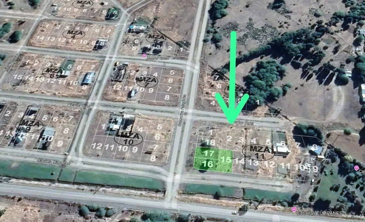 Terreno en Trevelin 450 mts2 Barrio Boulevares I 2