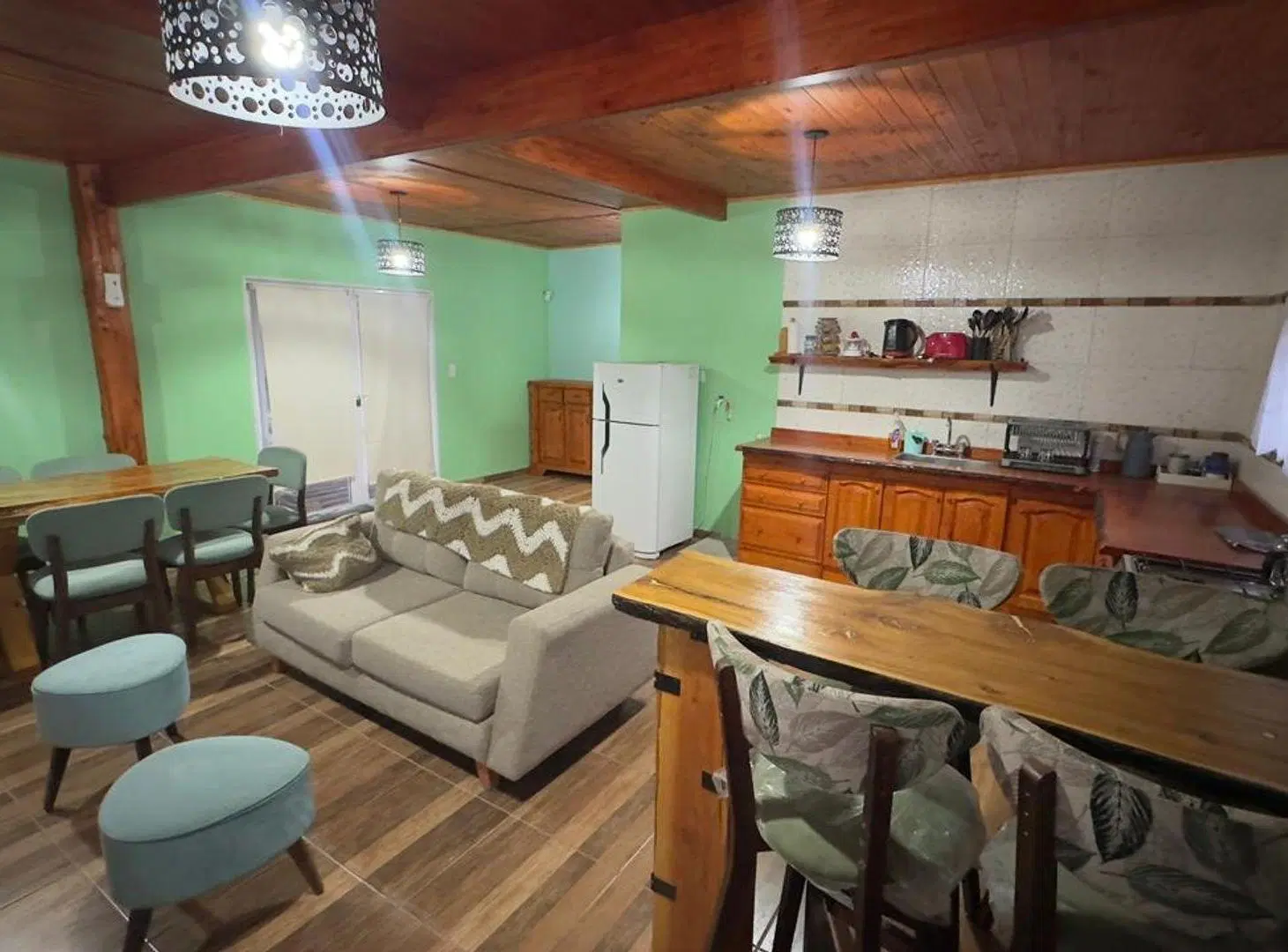 Casa con vista al Cerro Epuyén en Barrio Alto 2