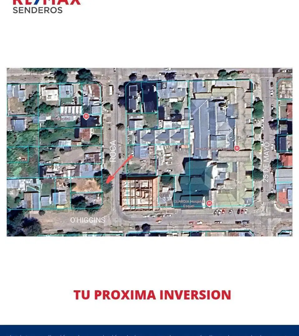 Terreno oportunidad comercial frente al Hospital 3