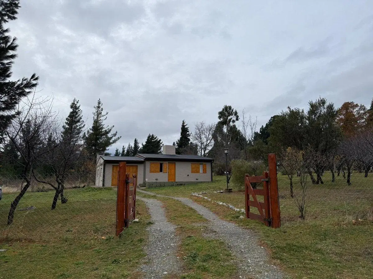 Viví rodeado de naturaleza en Epuyén 2