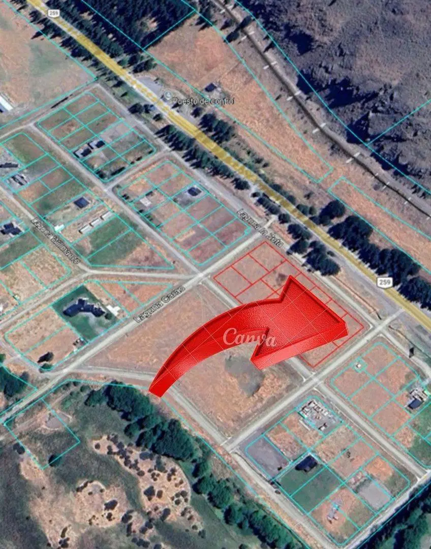 LOTE DE 704,15M2-BARRIO LOS COIHUES 2