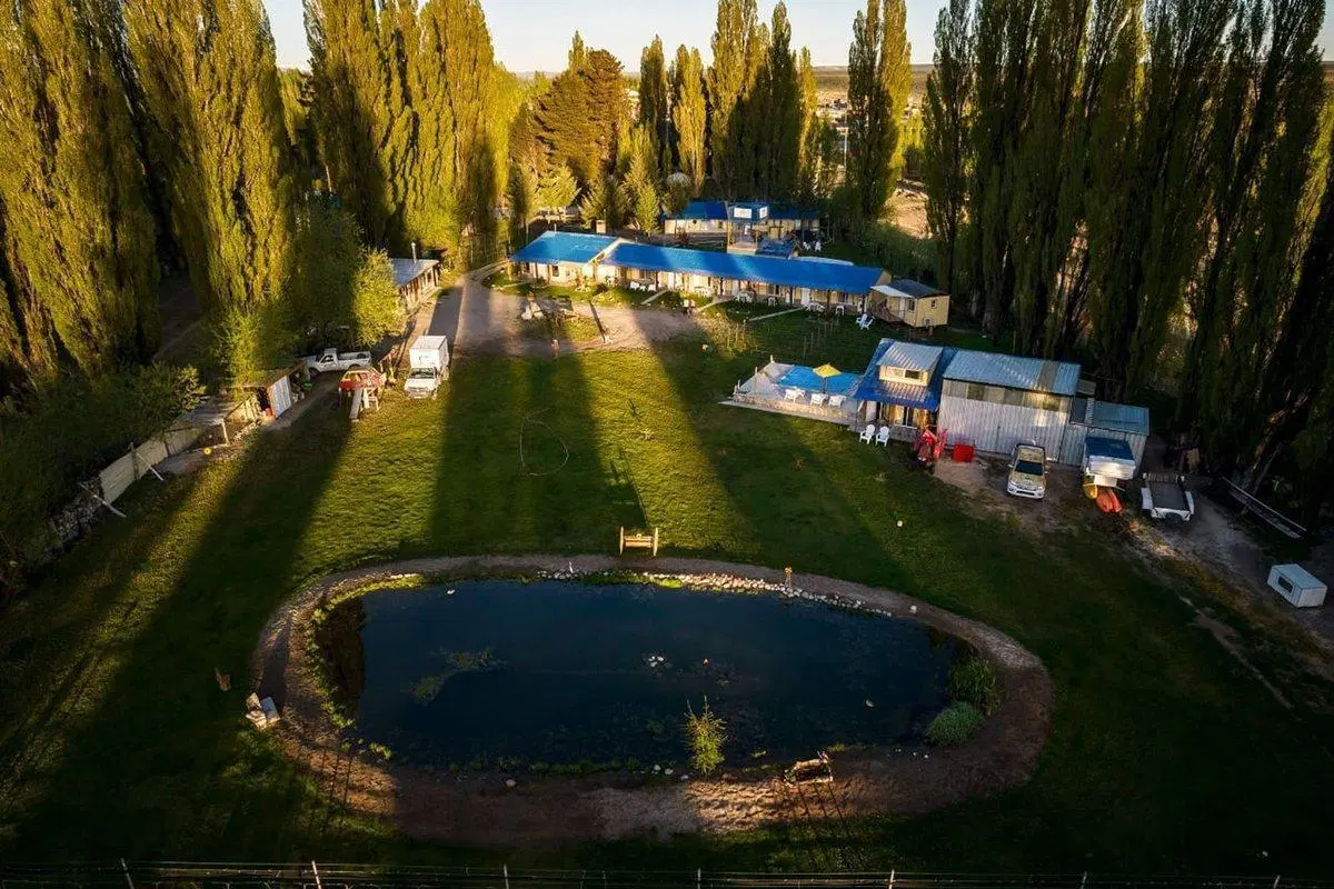 Hosteria y Viñedo en Gualjaina, Chubut Argentina. 3