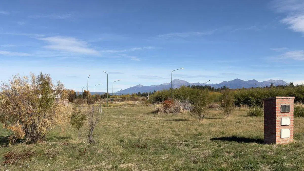 Lote 392 m² – Zona en crecimiento- Trevelin 3
