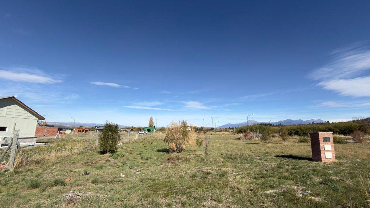 Lote 392 m² – Zona en crecimiento- Trevelin