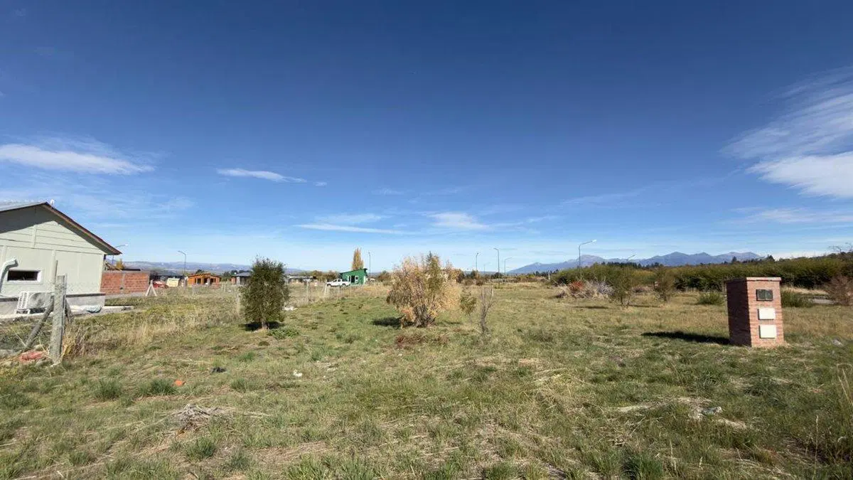 Lote 392 m² – Zona en crecimiento- Trevelin 2