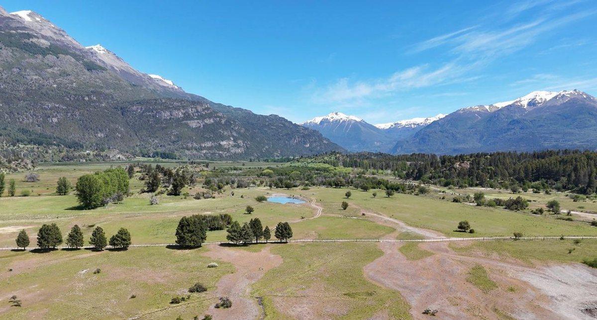 13,86 Has -Lodge, Viñedo-Patagonia Trevelin