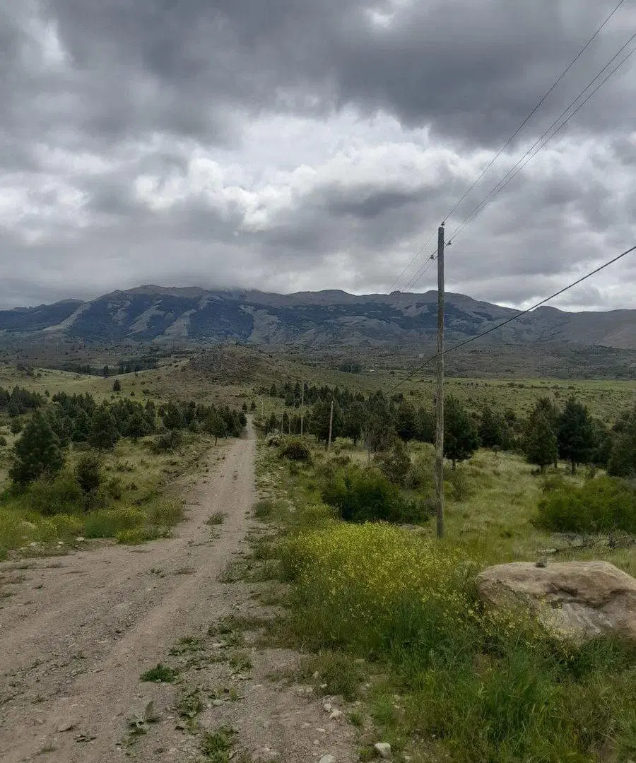 TERRENO EN TREVELIN UNA HA. EN LEGUA 7 3