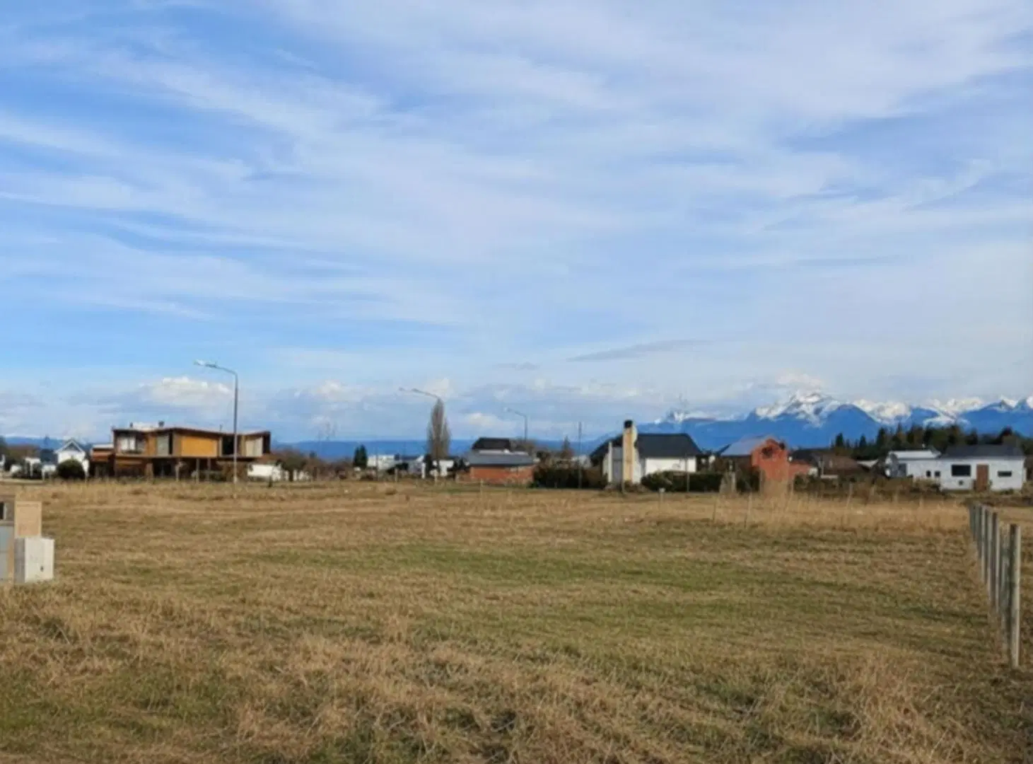 Lote en Boulevares II con vistas a la Cordillera 2