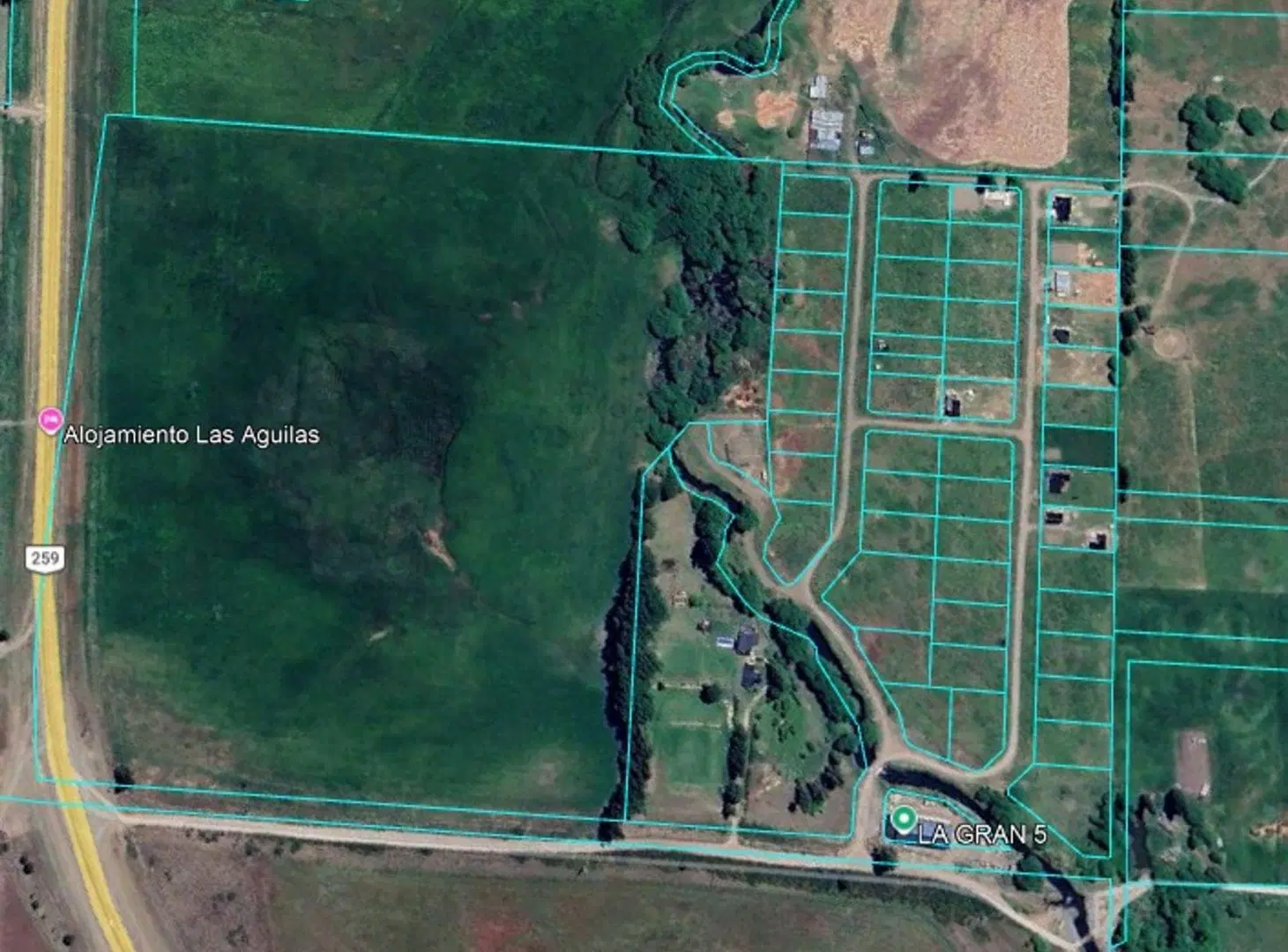UBICACION PREFERENCIAL DENTRO DE  LOTEO LA MARTITA 8