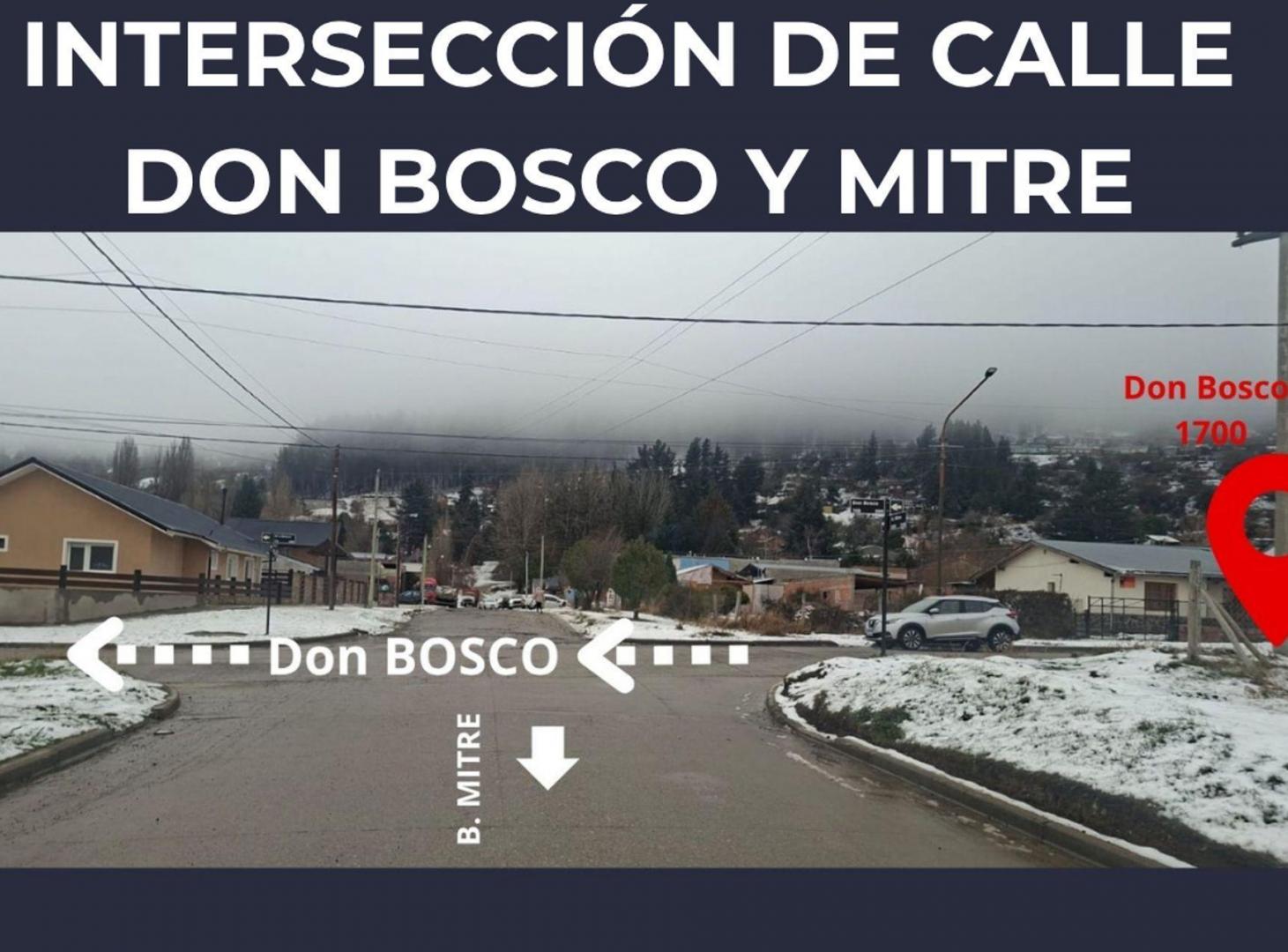 Foto de Lote en esquina sobre arteria principal de Esquel, imagen 1