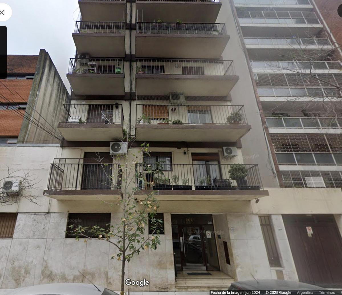 Departamento Monoambiente Palermo 4