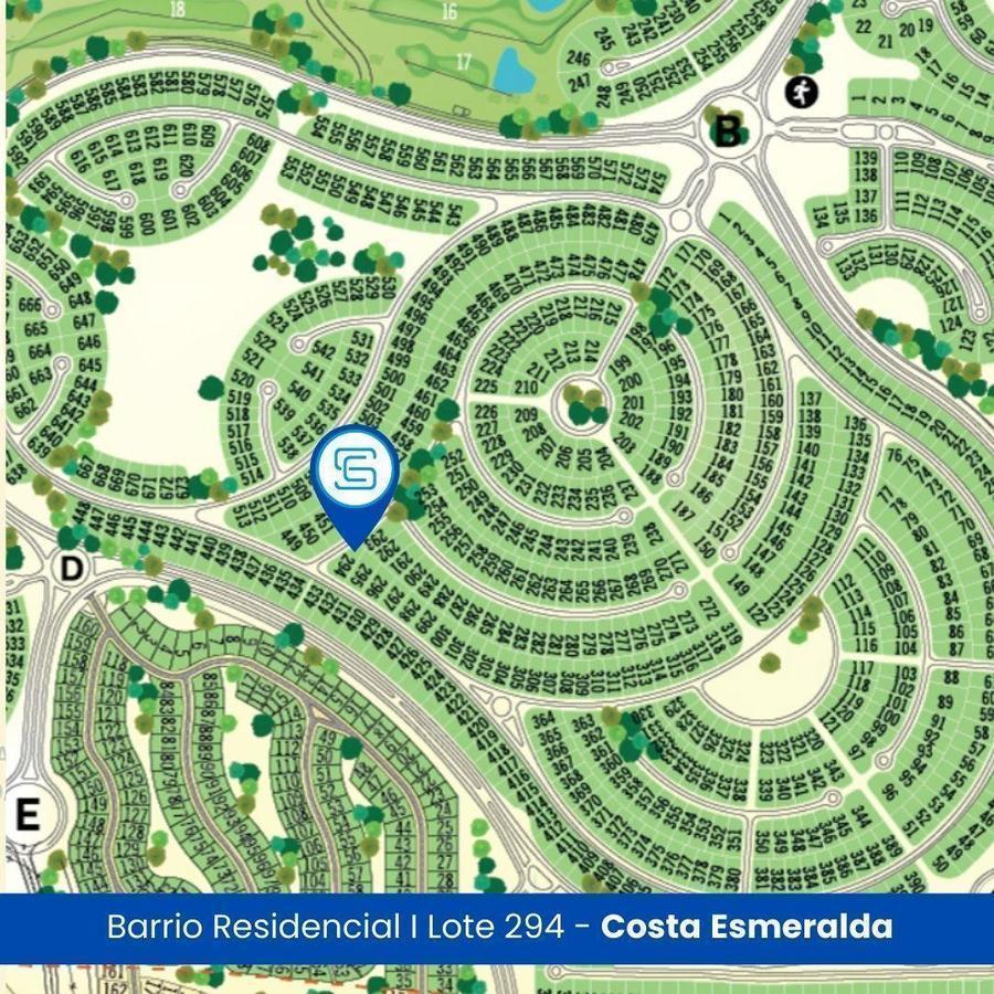 Casa en Barrio Residencial I Lote 294 Costa Esmeralda 5