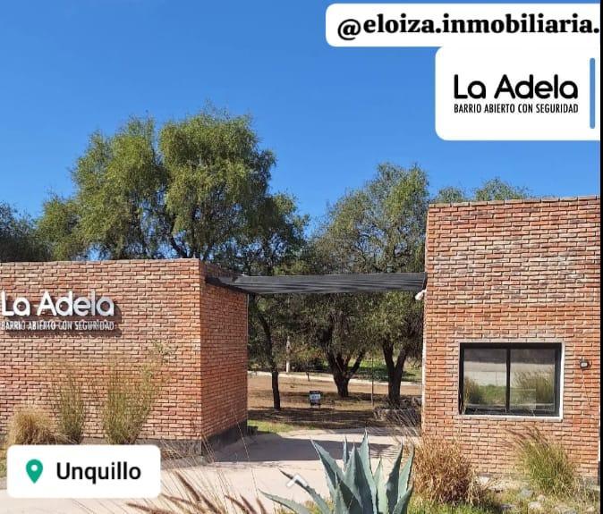 Unquillo Lotes en La Adela Barrio Nuevo en Pleno Desarrollo con Seg. Privada. 3
