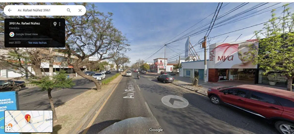 ALQUILER DE LOCAL SOBRE AVENIDA RAFAEL NUÑEZ 3961 2