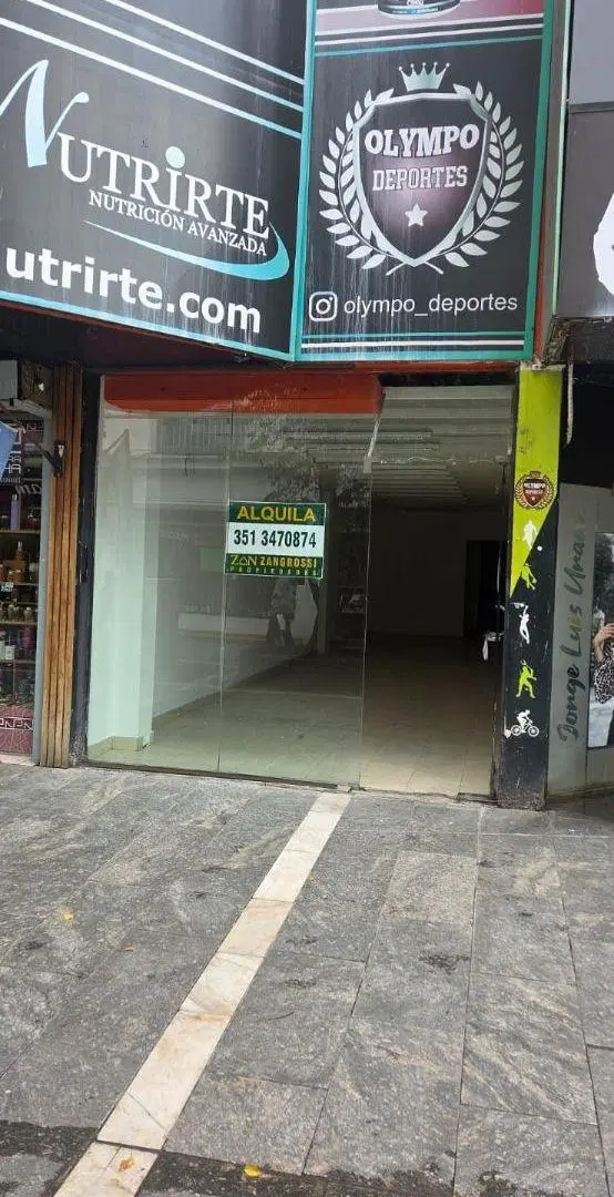 ALQUILER DE LOCAL COMERCIAL CENTRO SOBRE CALLE 9 DE JULIO 397 3