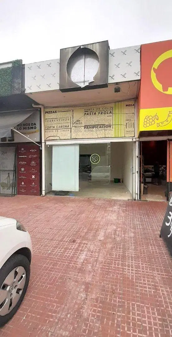 ALQUILER DE LOCAL SOBRE AV. SAGRADA FAMILIA 3