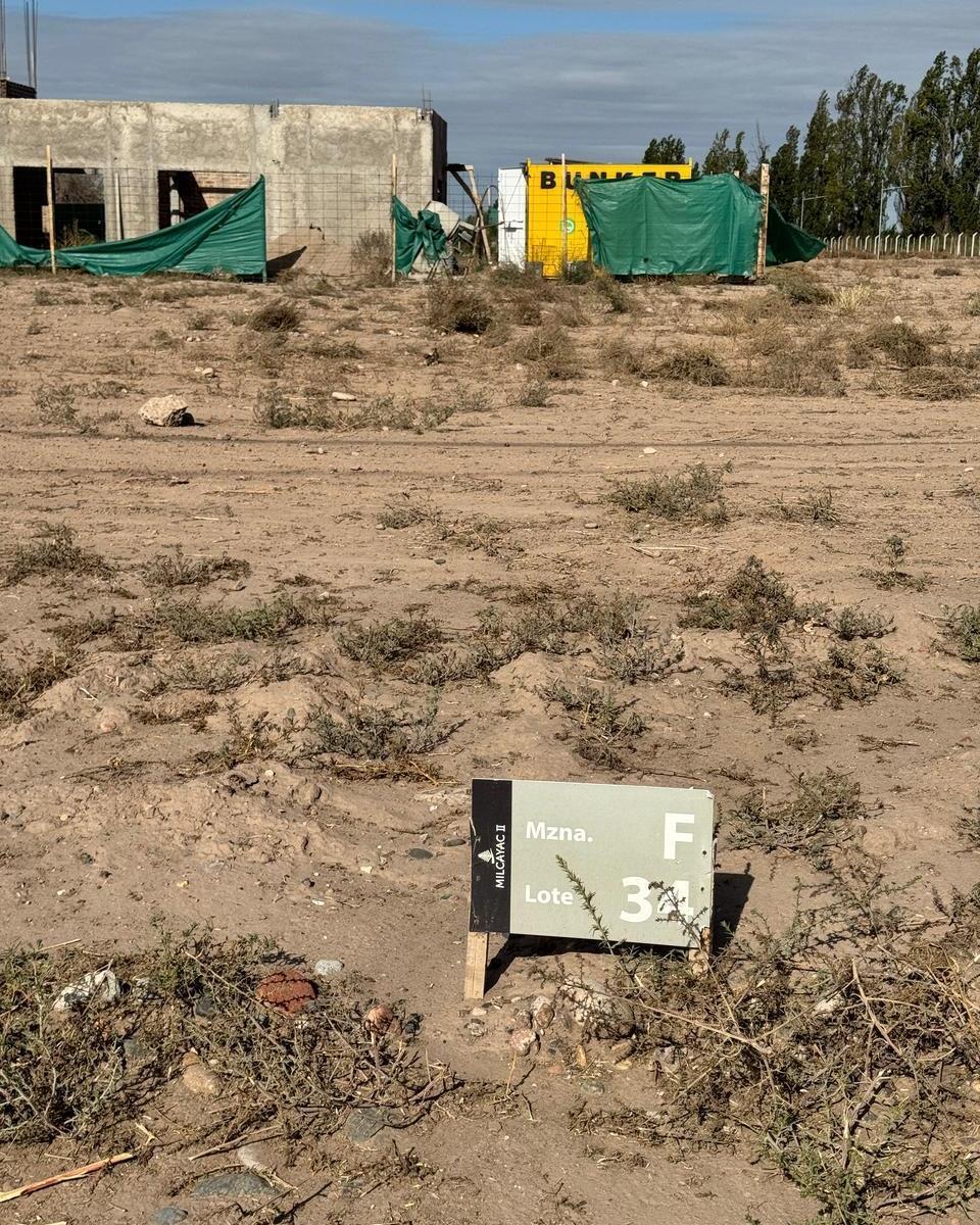 Terreno en Barrio Privado Milcayac II 1