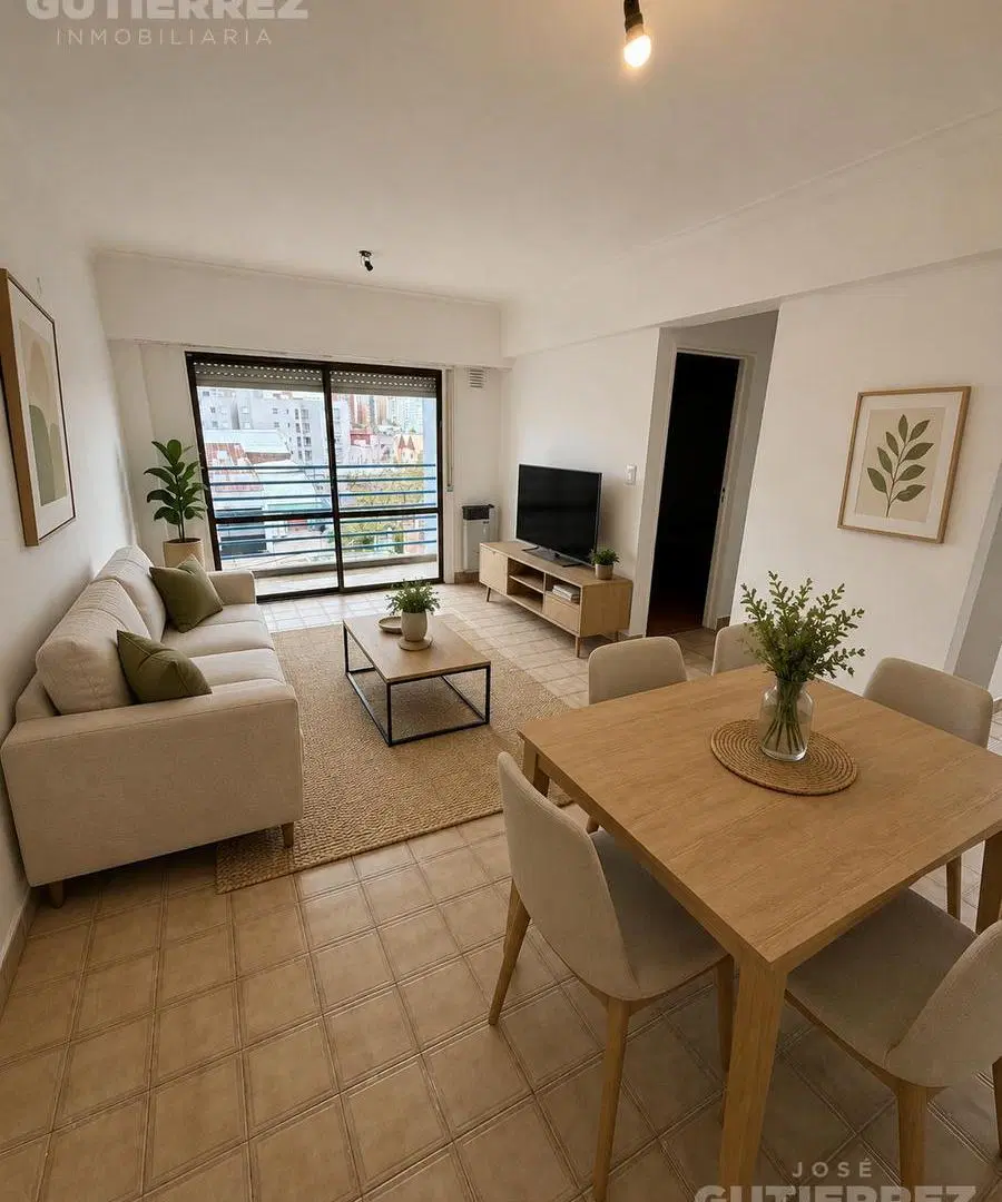 Departamento en alquiler un dormitorios en el centro de Bahia Blanca 5