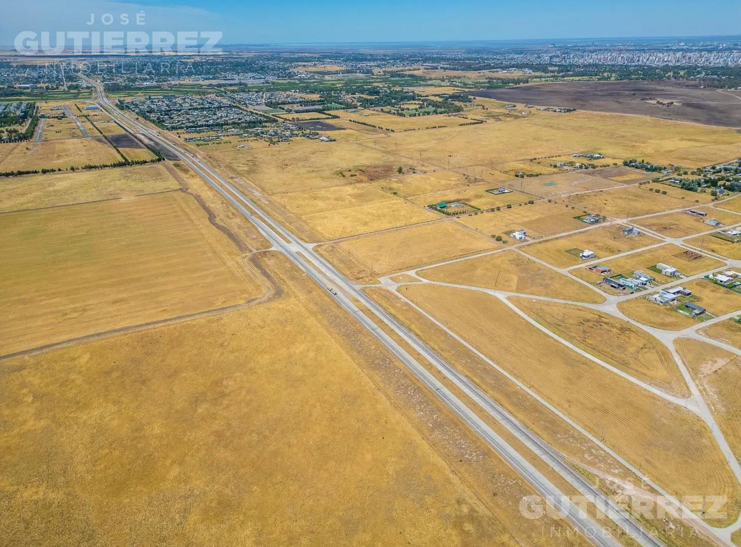 Terreno en venta barrio La Barranca entre el Resero y Fortinero 2