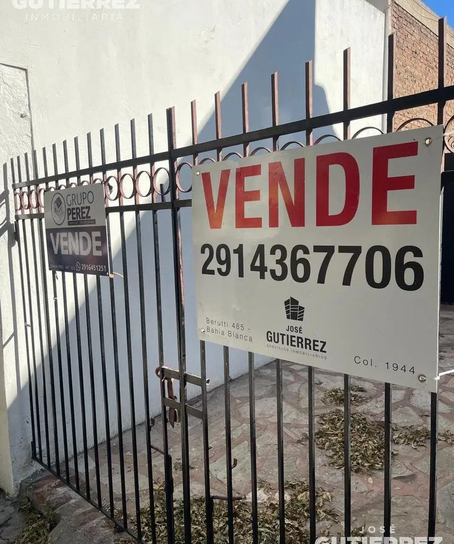 Casa en a refaccionar/demoler importante lote 5