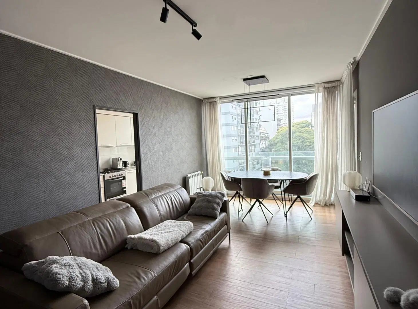 Moderno 3 amb con amenities en venta en Belgrano 4