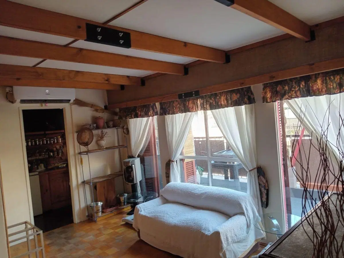 Venta tres ambientes con terraza en Palermo 3