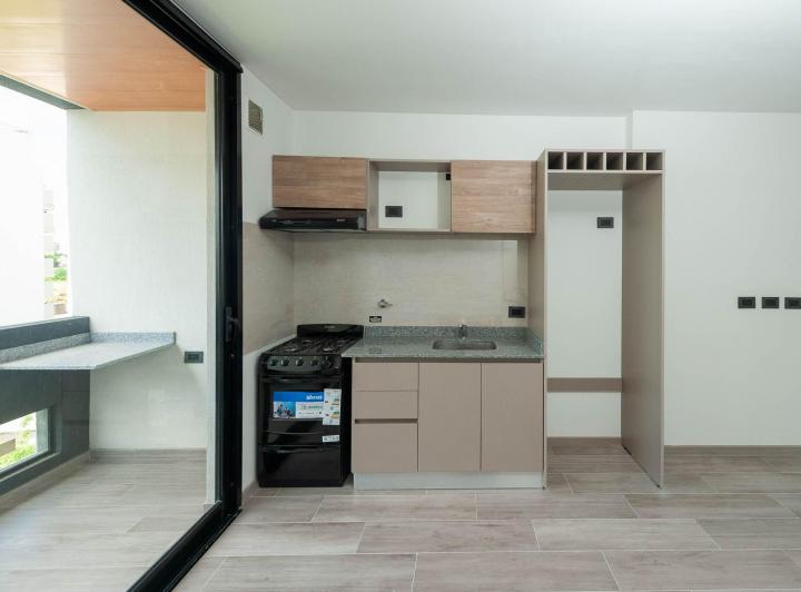 DEPARTAMENTO DE UN DORMITORIO EN EXCELENTE ZONA 5