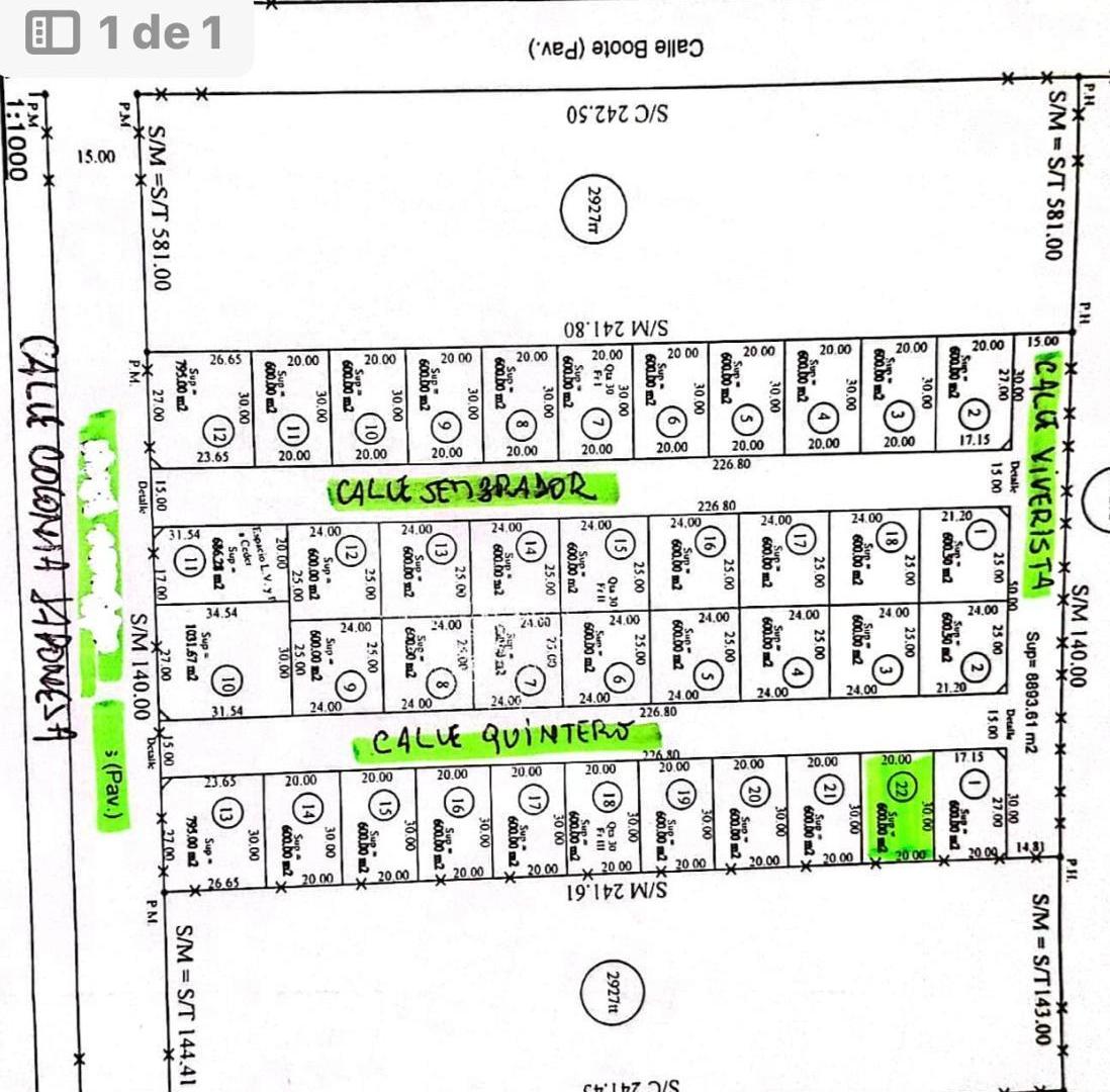 Terreno en  venta Barrio Colonia Japonesa Loma Verde, Escobar