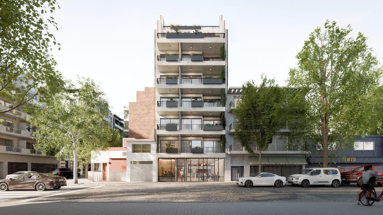 VENTA / Departamento 2 ambientes Artigas 5189