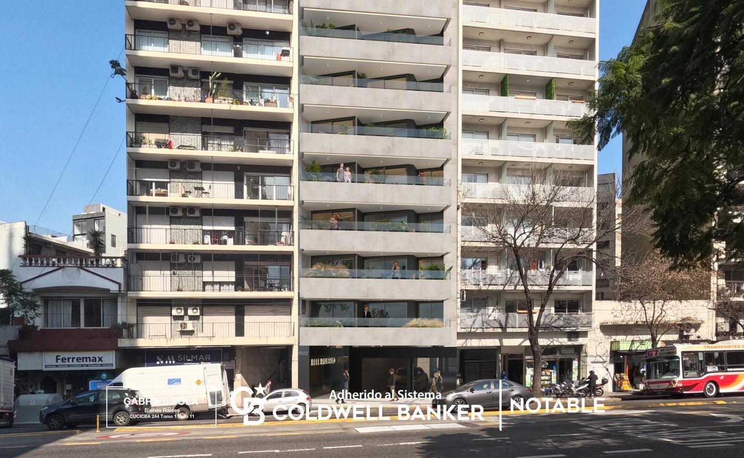 VENTA / Departamento monoambiente 34 m2 SantaFe 5022 - Palermo