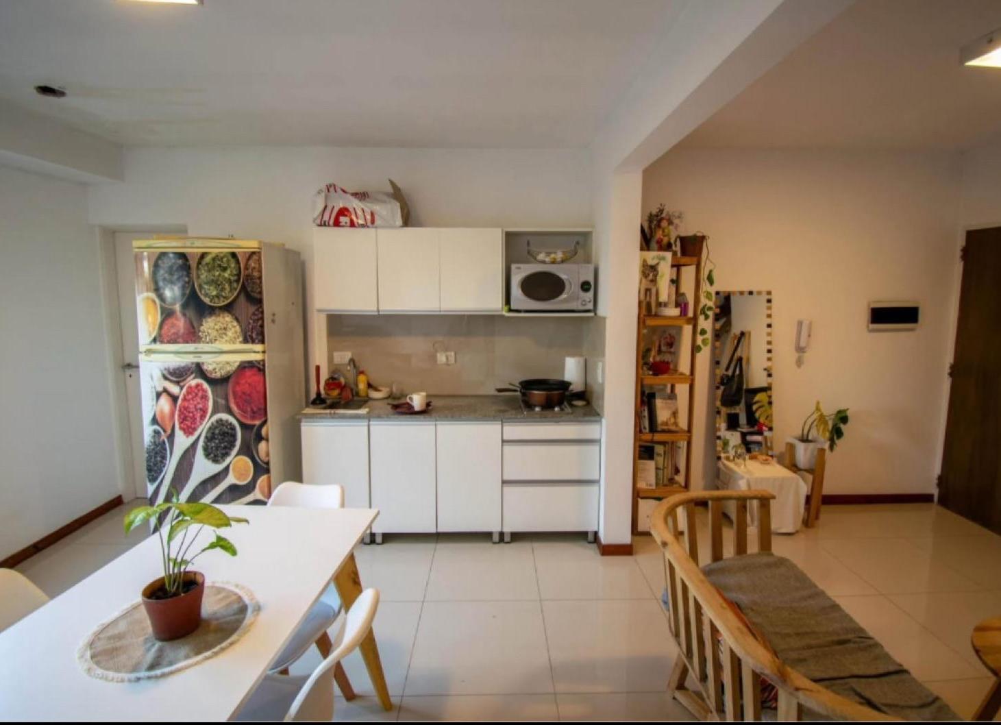 Departamento - Pilar centro 2 ambientes c/ cochera y terraza. Apto crédito.