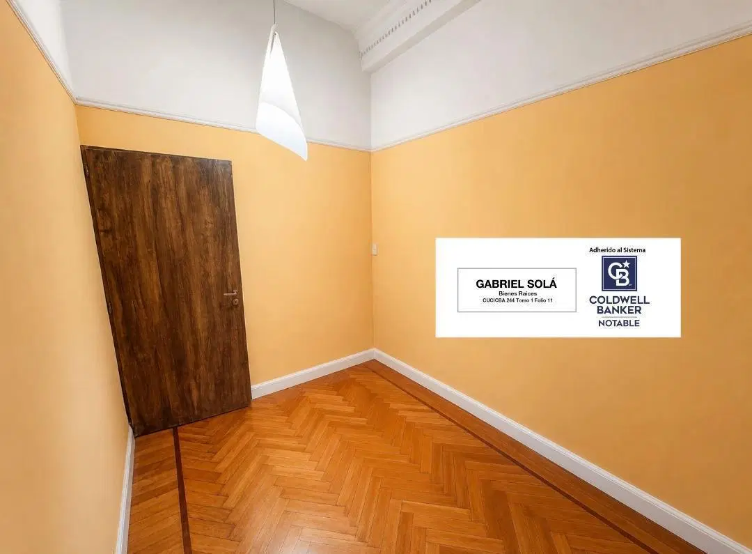 Departamento en Recoleta 4