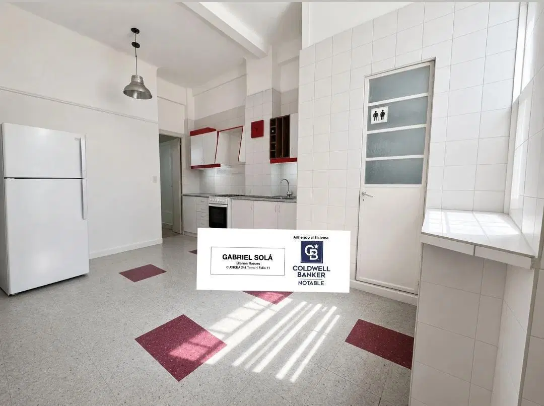 Departamento en Recoleta 5