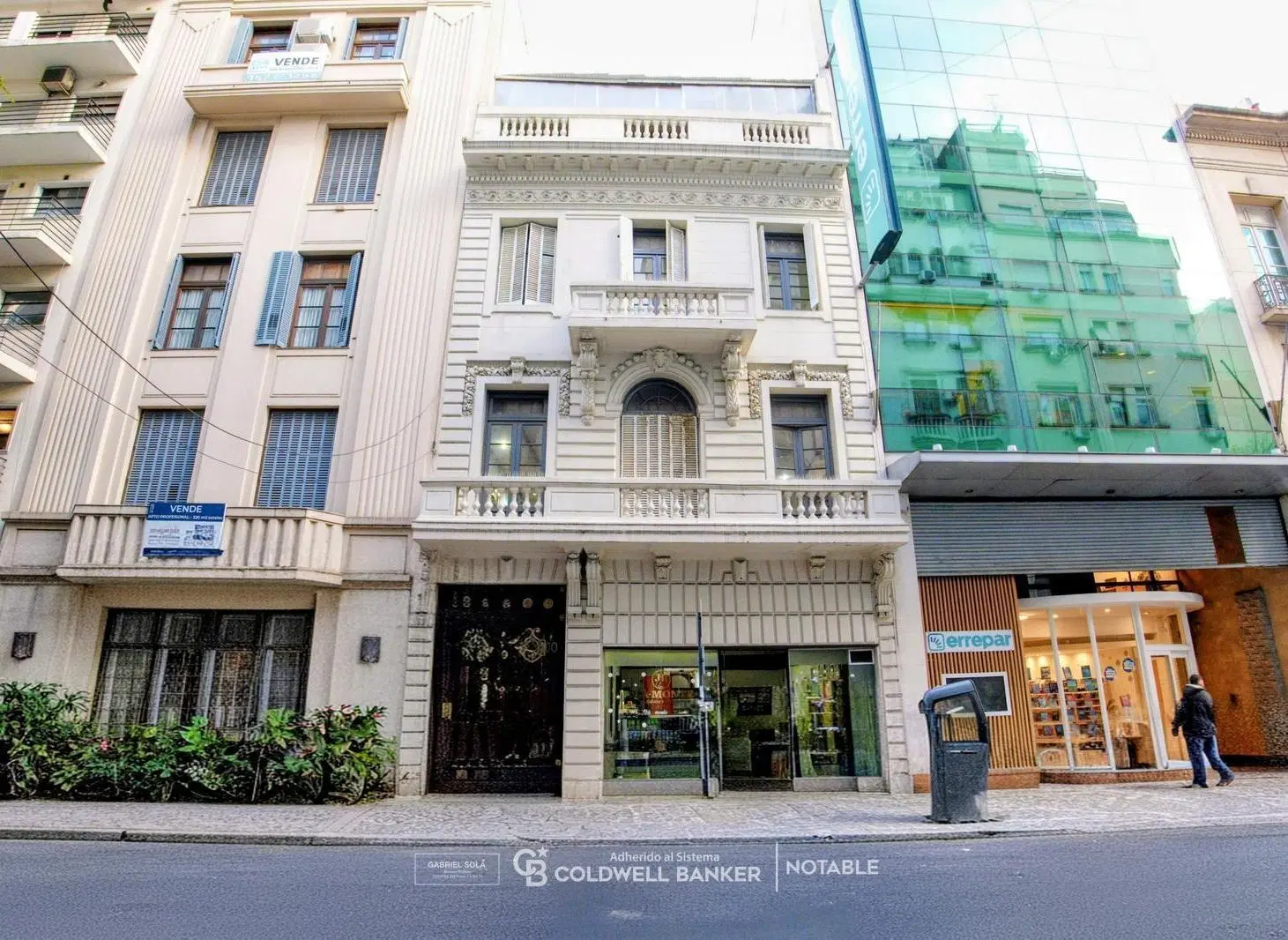 ALQUILER  de edificio comercial histórico  San Nicolás CABA 3