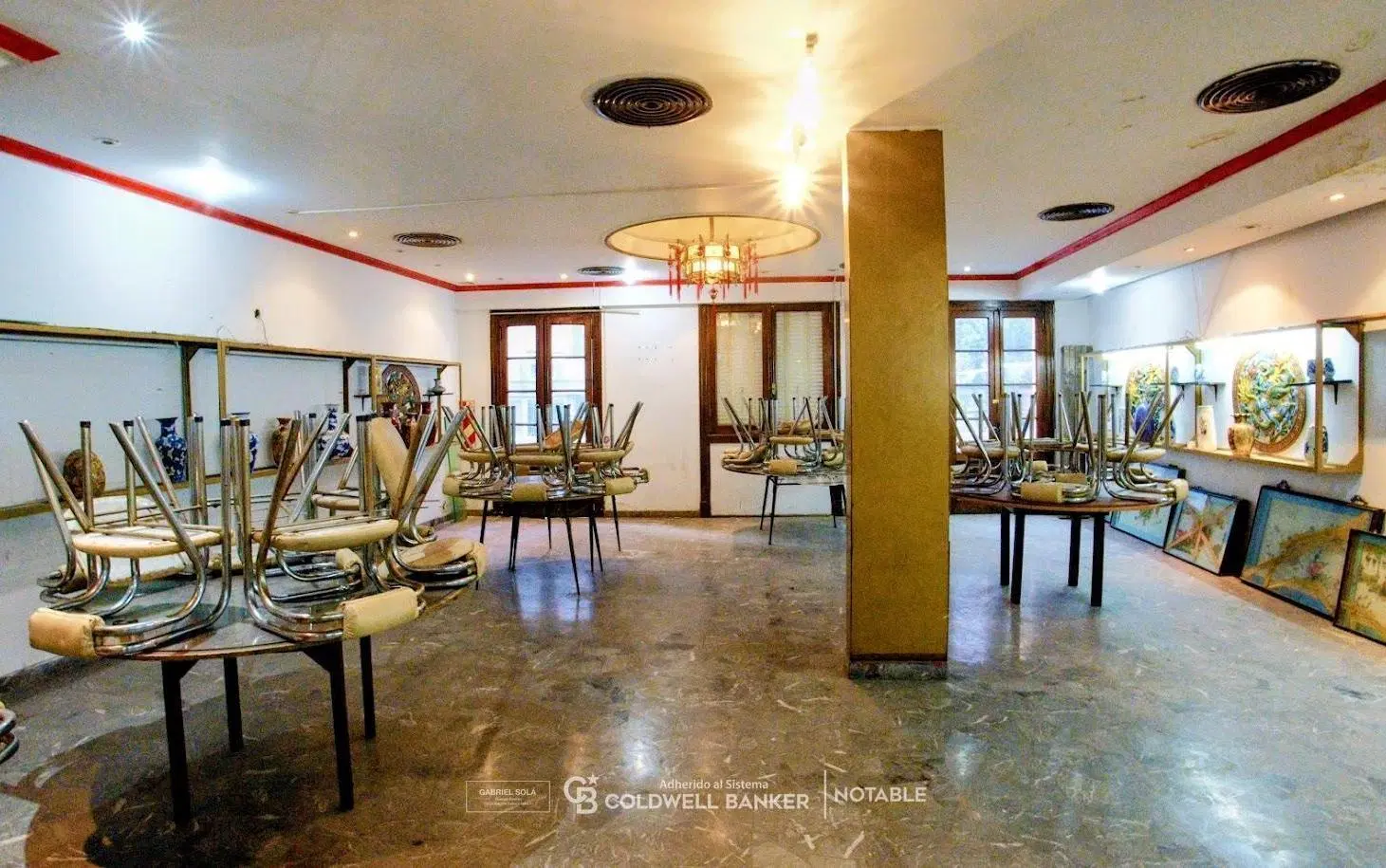 ALQUILER  de edificio comercial histórico  San Nicolás CABA 2