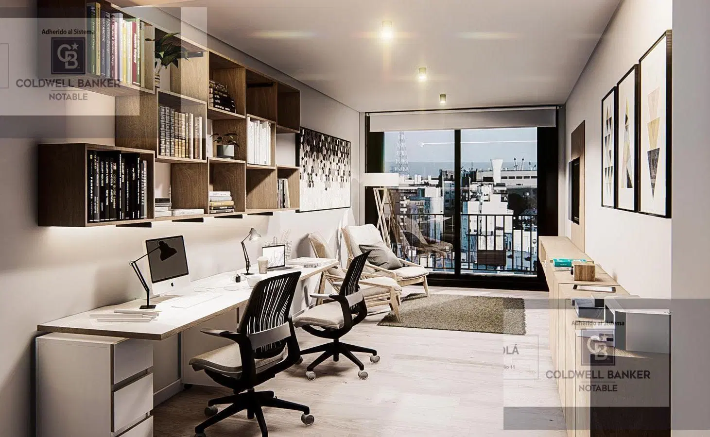 Mono ambiente con balcón y amenities Alquiler 5