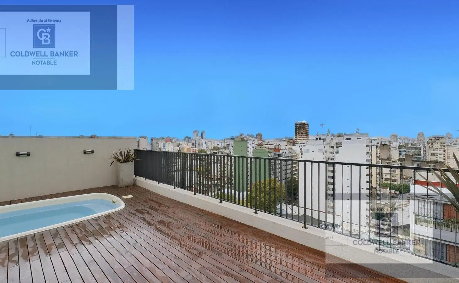 Mono ambiente con balcón y amenities Alquiler 4