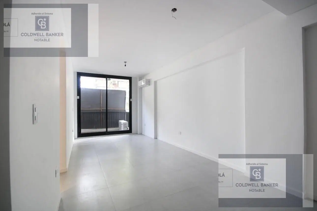 Mono ambiente con balcón y amenities Alquiler 3