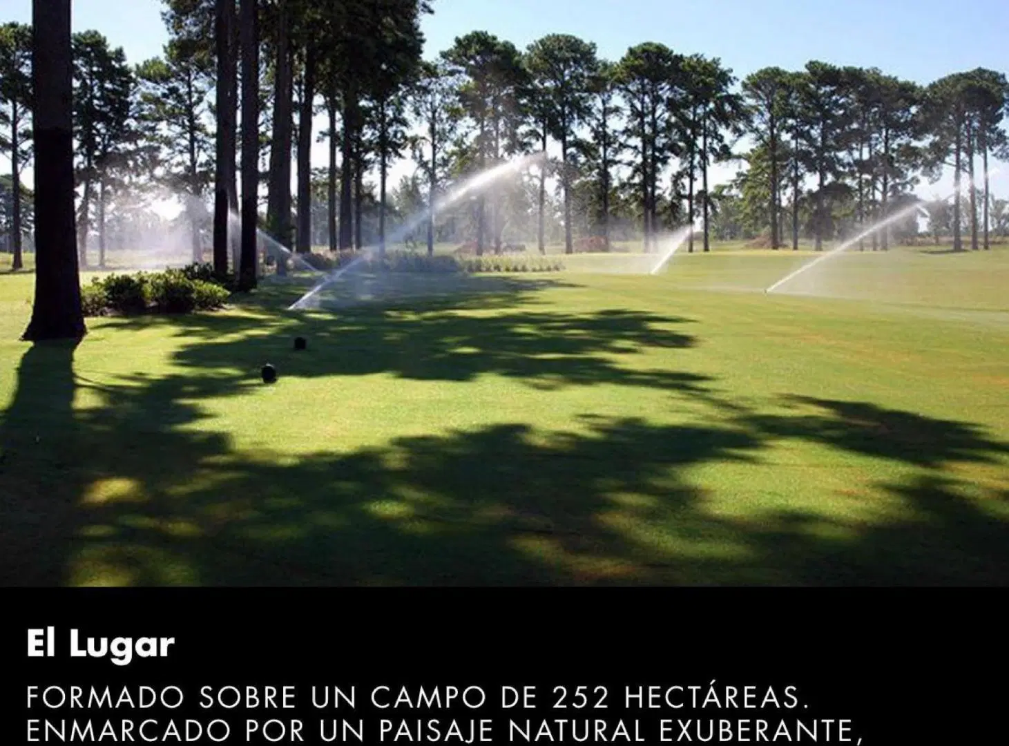 Lote en Pinares Golf & Country Club 5