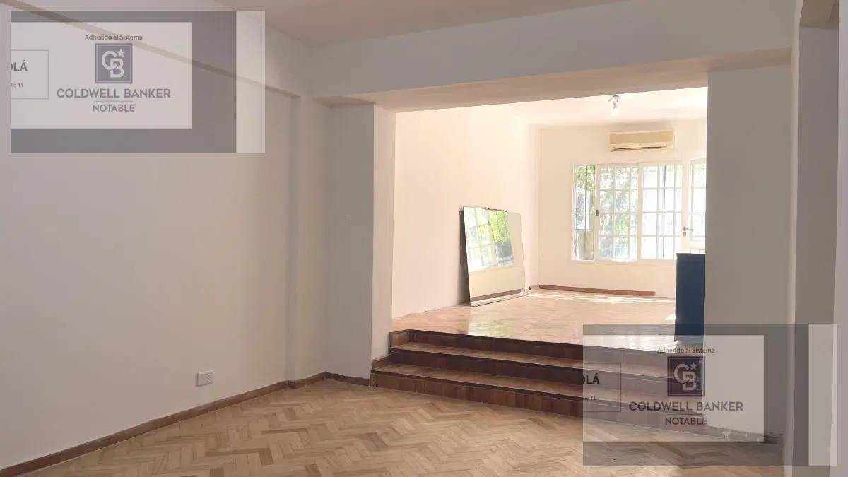Departamento PB venta 3 ambientes con Jardin y parrilla Caballito 2