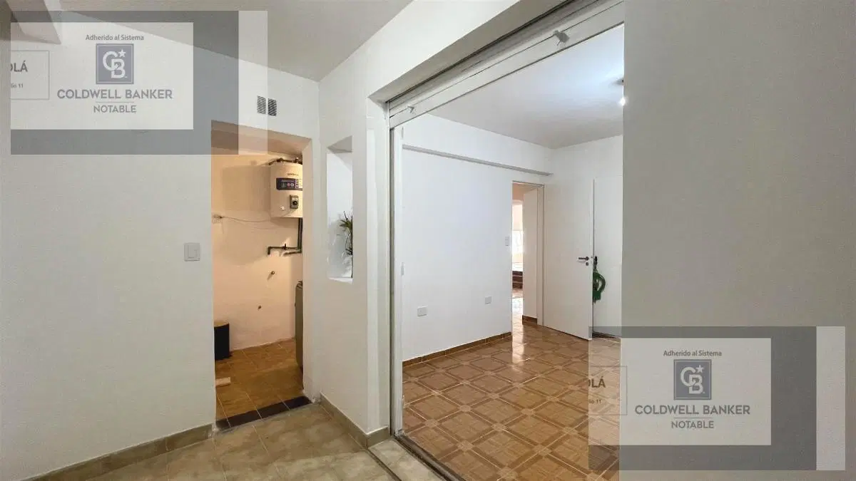 Departamento PB venta 3 ambientes con Jardin y parrilla Caballito 5