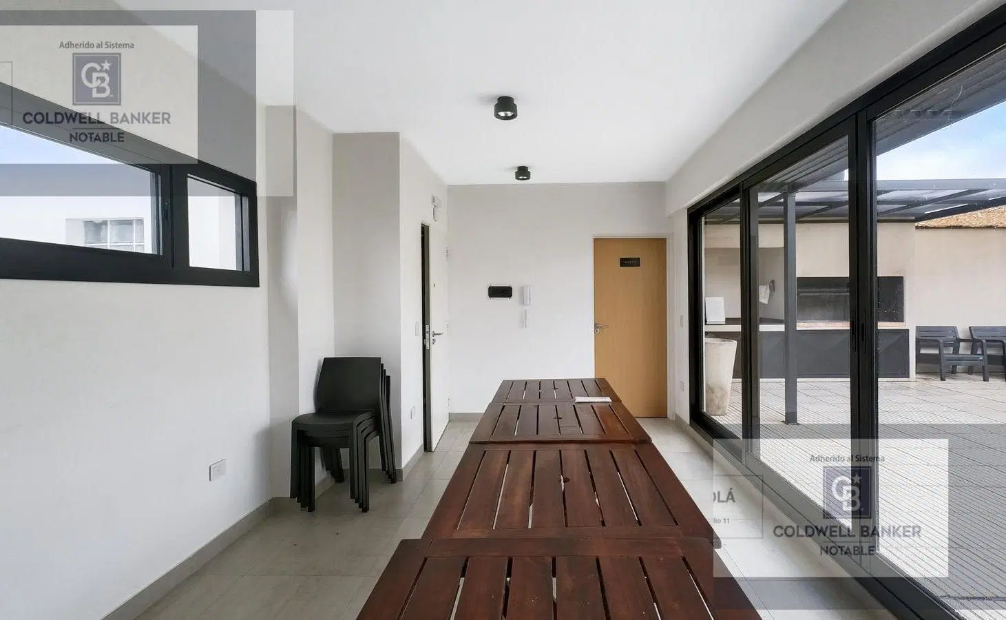 Venta de Monoambiente con balcón y amenities Alberti 360 5