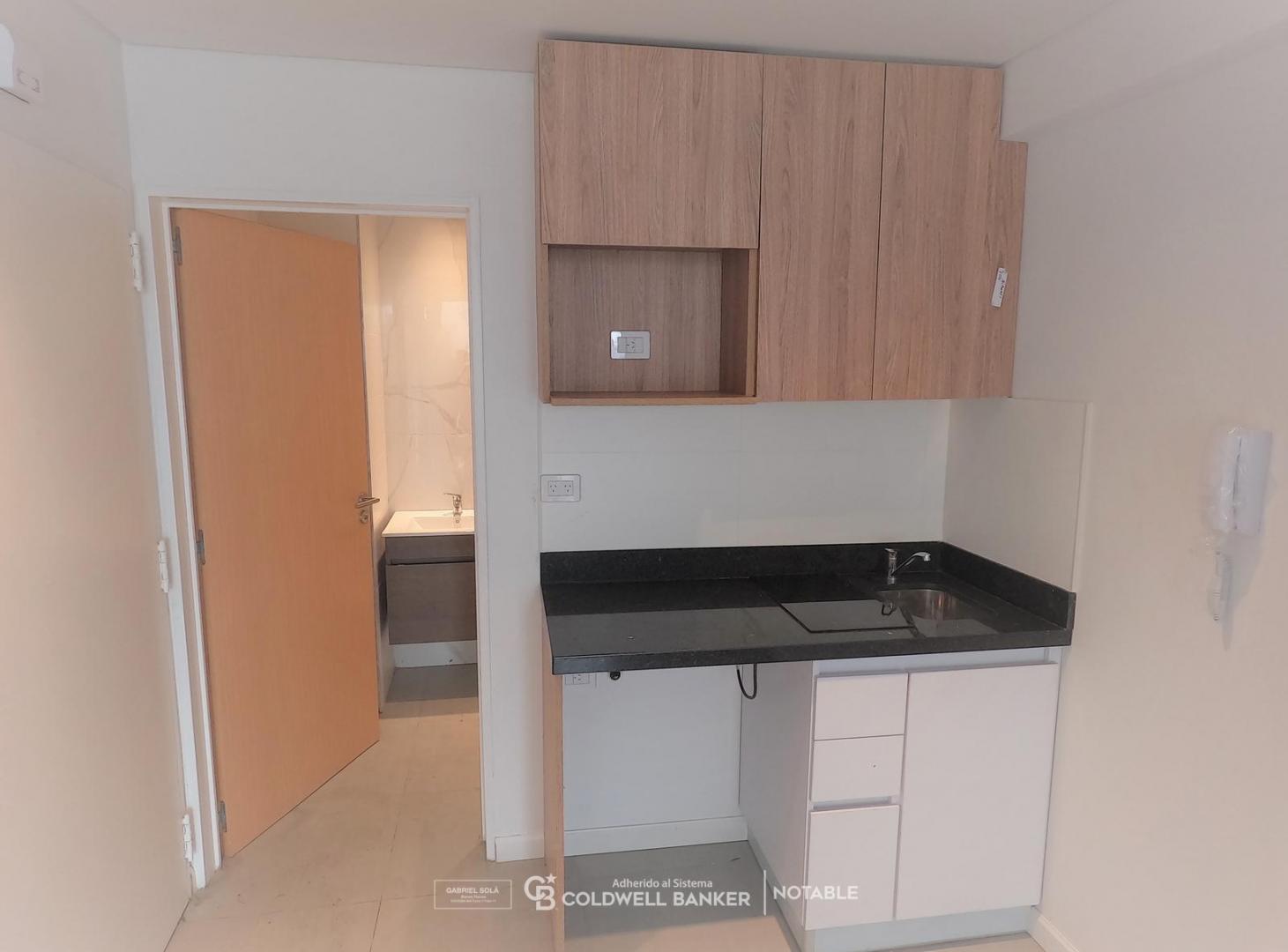 Foto de VENTA APTO CREDITO Mono ambiente con balcón y amenities, imagen 4