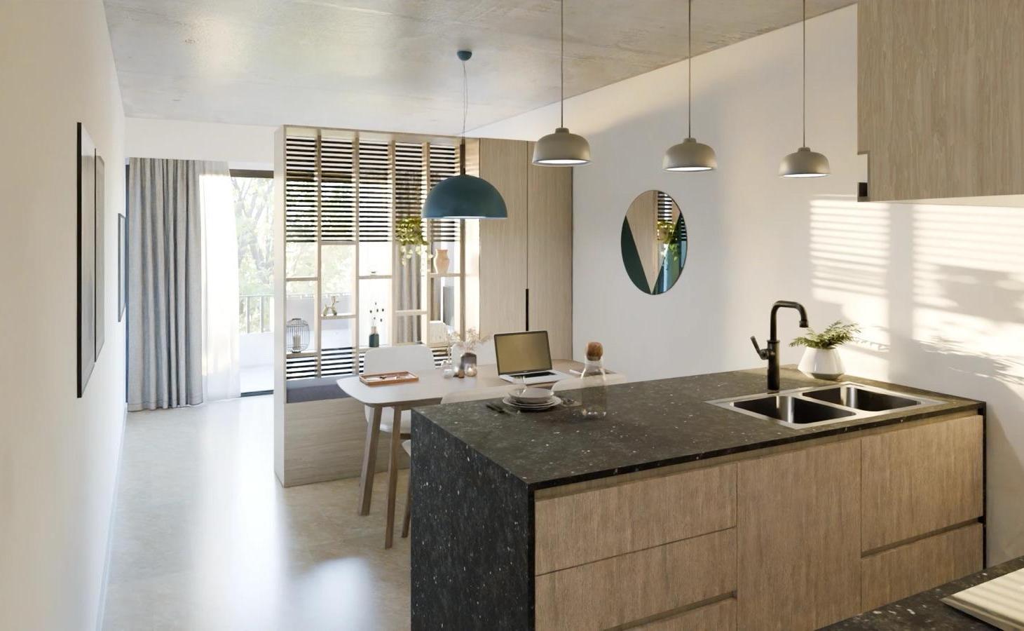 Foto de VENTA / Departamento monoambiente 35m2 Artigas 5189 5D, imagen 1
